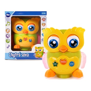 Interaktivní moudrá sova