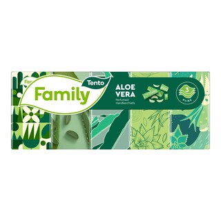 Tento Family Aloe Vera hygienické kapesníky
