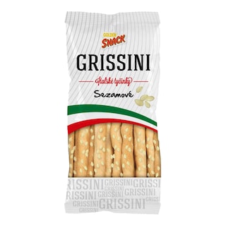 Grissini Pšeničné tyčinky se sezamem