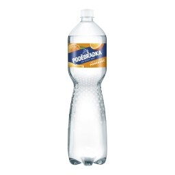 Poděbradka Jemně perlivá pomerančová
