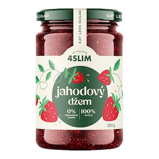 4SLIM 100% Džem jahodový