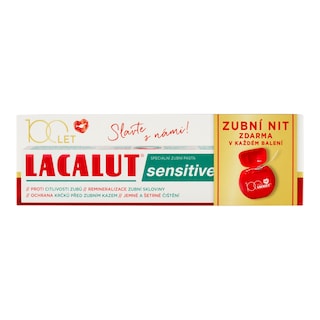 Lacalut Sensitive Zubní pasta