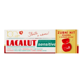 Lacalut Sensitive Zubní pasta