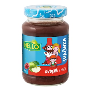 Hello Ovocná přesnídávka s višněmi