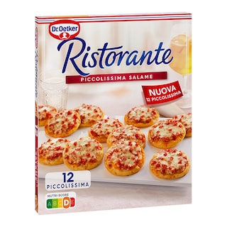 Dr. Oetker Ristorante Piccolissima Salame