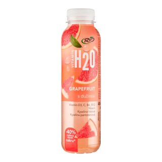 Rio H2O Nasycená voda grapefruit s dužinou
