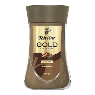 Tchibo Gold Selection Crema instantní káva
