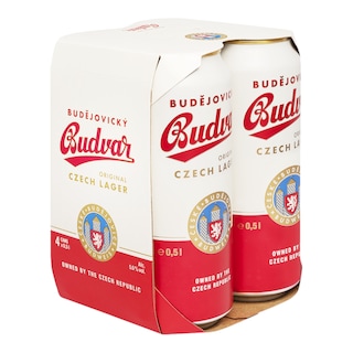 Budweiser Budvar Original světlý ležák