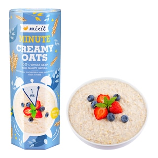 Mixit Creamy oats Minutové ovesné vločky