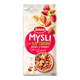 Emco Mysli na zdraví Jahoda a mandle