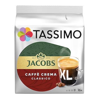 Tassimo Jacobs Caffè Crema XL kapsle