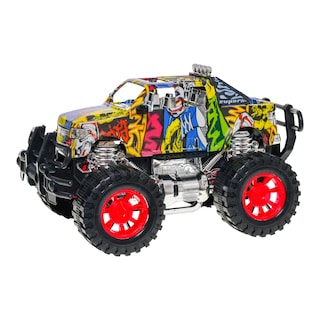 Auto off-road grafitti