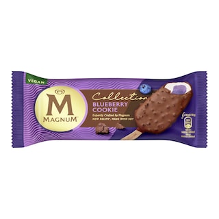 Magnum Vegan Chill Blueberry Cookie