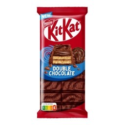 Kitkat Double chocolate mléčná a hořká čokoláda