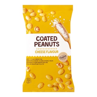 Emma Arašídy v těstíčku s příchutí sýra