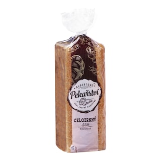 Albert Toustový chléb celozrnný, krájený