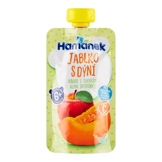 Hamánek Přesnídávka Jablko s dýní