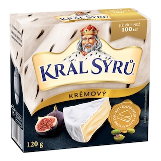 Král sýrů Krémový