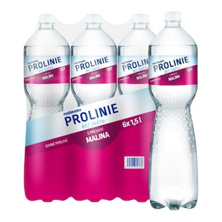 Poděbradka ProLinie Jemně perlivá malina