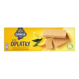 Opavia Zlaté Oplatky s citronovou příchutí