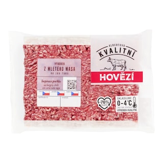 Mleté hovězí maso 10 % tuku