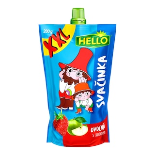 Hello Ovocná přesnídávka s jahodami