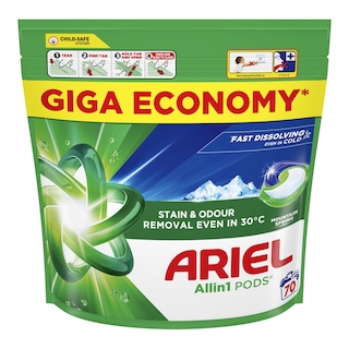 Ariel Mountain Spring prací kapsle