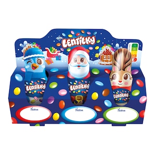 Orion Lentilky mikuláš, sob, tučňák multipack