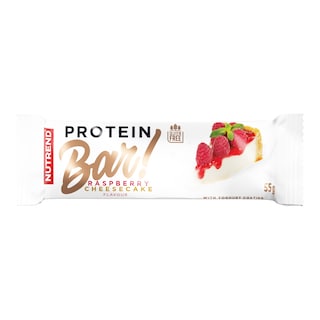 Nutrend Bar! Proteinová tyčinka cheesecake