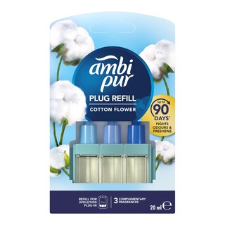 Ambi Pur Osvěžovač vzduchu s náplní Cotton
