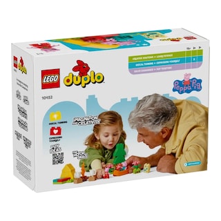 LEGO DUPLO Prasátko Peppa táboření