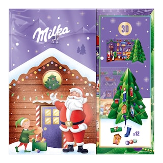Milka Adventní kalendář Pop-up