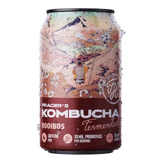 Prager's Kombucha Rooibos