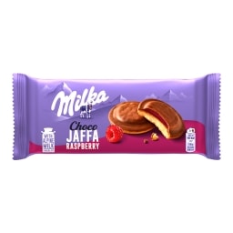 Milka Choco Jaffa piškoty malinové