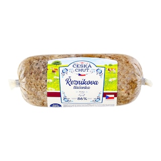 Česká chuť Řezníkova mini tlačenka