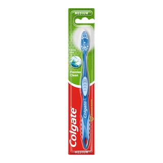 Colgate Premier Clean zubní kartáček střední