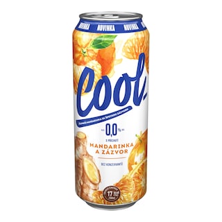 Cool Mandarinka a zázvor