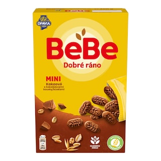 Opavia Bebe Dobré ráno Mini kakaové sušenky