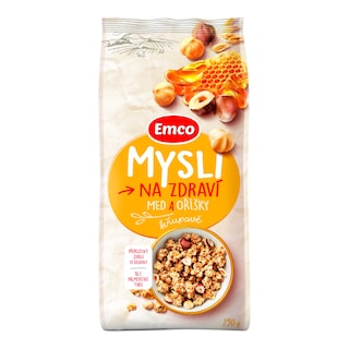 Emco Mysli na zdraví Med a ořechy