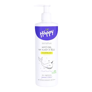 Happy Baby mycí gel na tělo a vlasy
