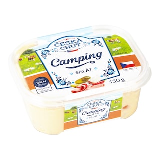 Česká chuť Salát camping