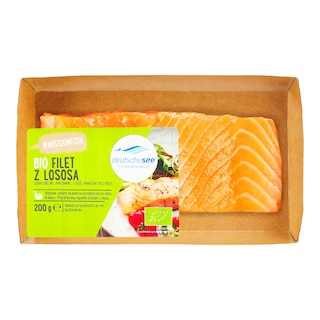 Deutsche See Bio Losos filet