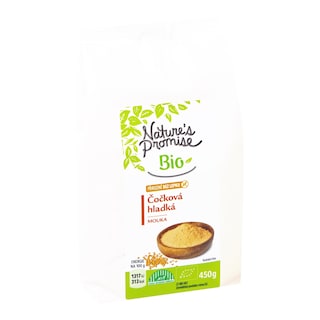 Nature's Promise Bio Mouka z červené čočky