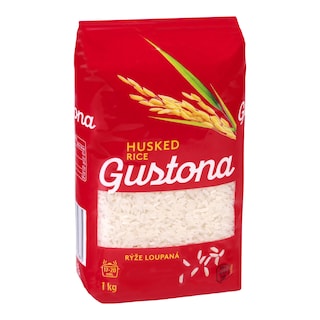 Gustona Rýže dlouhozrnná loupaná, sypaná