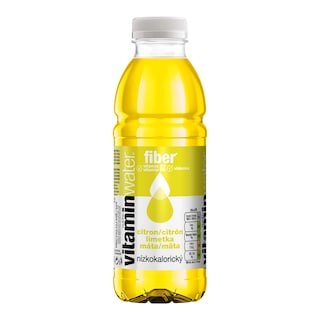 Vitamin Water Fiber citrón & limetka