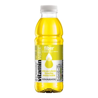 Vitamin Water Fiber citrón & limetka