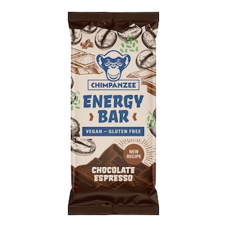 Chimpanzee Energy Bar čokoláda a káva