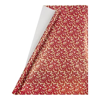 Albi Vánoční balicí papír motiv zlatého jmelí