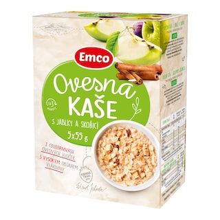Emco Ovesná kaše s jablky a skořicí