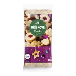 Albert Linecké těsto oříškové